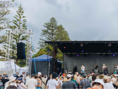 JBL VTX takes the stage at festivals